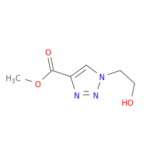 1-(2-羟乙基)-1H-1,2,3-三唑-4-羧酸甲酯