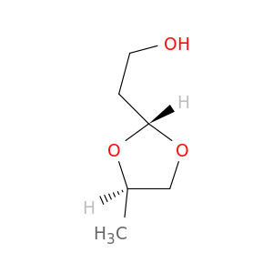 1,3-Dioxolane-2-ethanol, 4-methyl-, trans-