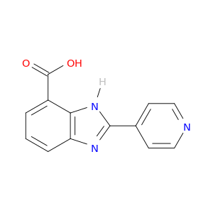 2-吡啶-4-基-3H-苯并咪唑-4-羧酸
