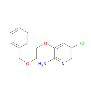 3-[2-(Benzyloxy)ethoxy]-5-chloropyridin-2-amine