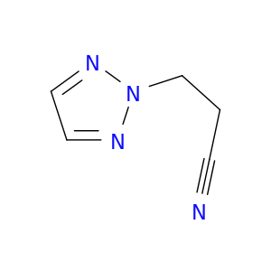 3-(2H-1,2,3-Triazol-2-yl)propanenitrile