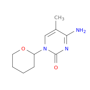 4-amino-5-methyl-1-(tetrahydro-2h-pyran-2-yl)pyrimidin-2(1h)-one