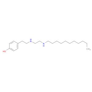 Phenol, 4-[2-[[2-(undecylamino)ethyl]amino]ethyl]-
