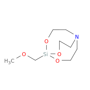 2,8,9-Trioxa-5-aza-1-silabicyclo[3.3.3]undecane, 1-(methoxymethyl)-