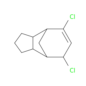 4,8-Methanoazulene, 5,7-dichloro-1,2,3,3a,4,5,8,8a-octahydro-