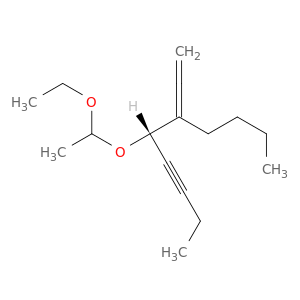 3-Decyne, 6-ethenylidene-5-(1-ethoxyethoxy)-, (5S)-