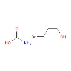 1-Propanol, 3-bromo-, carbamate