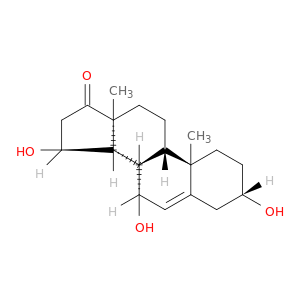 (3β,7β,15α)-3,7,15-trihydroxyandrost-5-en-17-1