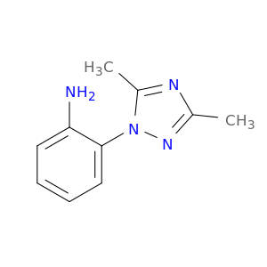 2-(dimethyl-1H-1,2,4-triazol-1-yl)aniline