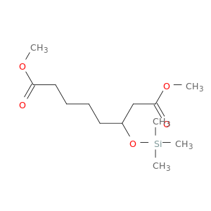 Octanedioic acid, 3-[(trimethylsilyl)oxy]-, dimethyl ester