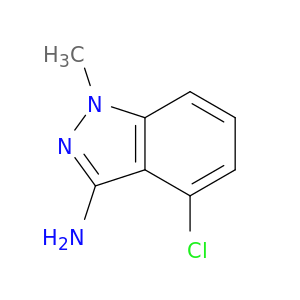 (试剂)4-CHLORO-1-METHYL-1H-吲唑-3-AMINE