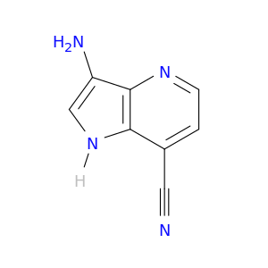 3-氨基-1H-吡咯并[3,2-B]吡啶-7-碳腈
