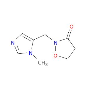 3-Isoxazolidinone, 2-[(1-methyl-1H-imidazol-5-yl)methyl]-