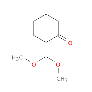 2-(Dimethoxymethyl)cyclohexan-1-one