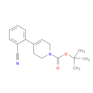 tert-Butyl 4-(2-cyanophenyl)-5,6-dihydropyridine-1(2H)-carboxylate