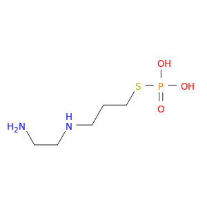 Phosphorothioic acid, S-ester with 3-((2-aminoethyl)amino)propanethiol
