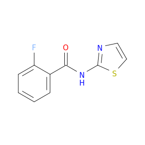 Benzamide, 2-fluoro-N-2-thiazolyl-