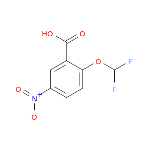 2-(Difluoromethoxy)-5-nitrobenzoic Acid