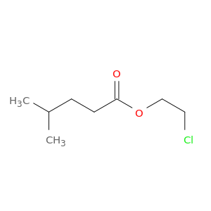 Pentanoic acid, 4-methyl-, 2-chloroethyl ester