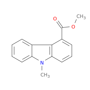 9H-Carbazole-4-carboxylic acid, 9-methyl-, methyl ester