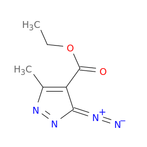 3H-Pyrazole-4-carboxylic acid, 3-diazo-5-methyl-, ethyl ester
