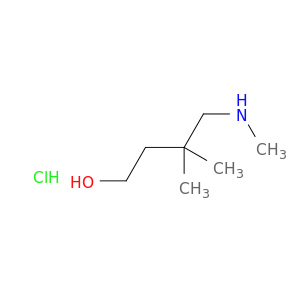 3,3-二甲基-4-(甲基氨基)丁烷-1-醇盐酸盐