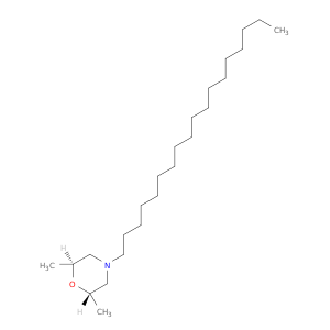 Morpholine, 2,6-dimethyl-4-octadecyl-, trans-