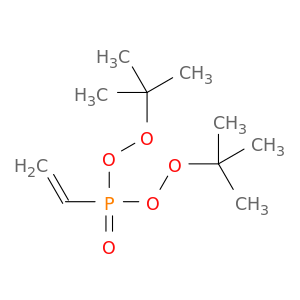 Phosphonodiperoxoic acid, ethenyl-, bis(1,1-dimethylethyl) ester