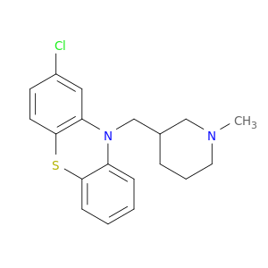 2-CHLORO-10-(1-METHYL-PIPERIDIN-3-YLMETHYL)PHENOTHIAZINE