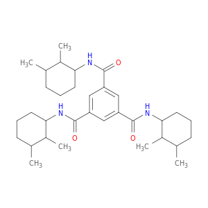 1,3,5-Benzenetricarboxamide, N,N',N''-tris(2,3-dimethylcyclohexyl)-