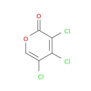 2H-Pyran-2-one, 3,4,5-trichloro-