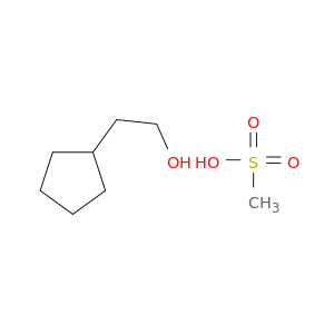 Cyclopentaneethanol, methanesulfonate