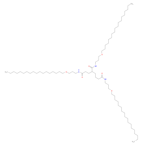 1,3,6-Hexanetricarboxamide, N,N',N''-tris[3-(octadecyloxy)propyl]-