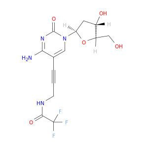 2'-脱氧-5-[3-[(三氟乙酰基)氨基]-1-丙炔基]胞苷