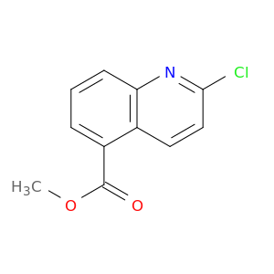 2-氯喹啉-5-羧酸甲酯