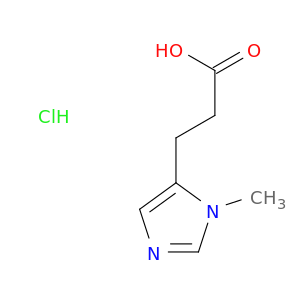 3-(1-Methyl-1H-imidazol-5-yl)propanoic acid hydrochloride