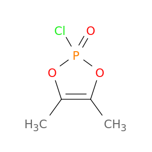 1,3,2-Dioxaphosphole, 2-chloro-4,5-dimethyl-, 2-oxide