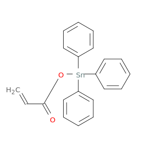 2-Propenoic acid,triphenylstannyl ester