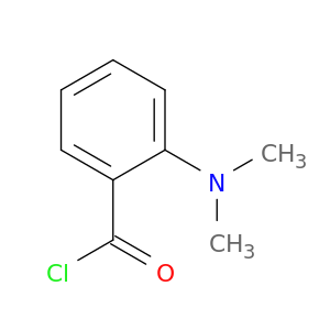 Benzoyl chloride, 2-(dimethylamino)-