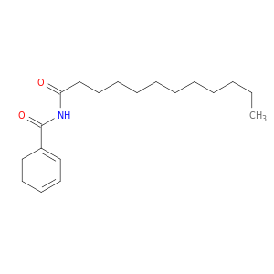 Benzamide, N-(1-oxododecyl)-