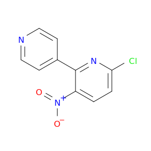 2,4'-Bipyridine, 6-chloro-3-nitro-