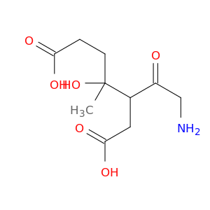 Heptanedioic acid, 3-(aminoacetyl)-4-hydroxy-4-methyl-