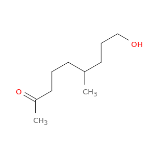 2-Nonanone, 9-hydroxy-6-methyl-