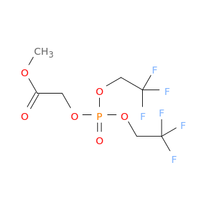 Acetic acid, [[bis(2,2,2-trifluoroethoxy)phosphinyl]oxy]-, methyl ester