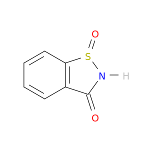 1,2-Benzisothiazol-3(2H)-one, 1-oxide