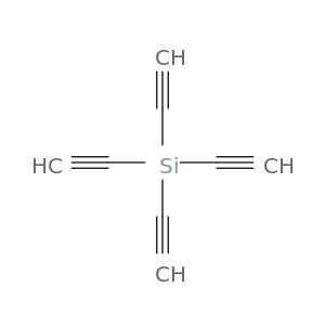 Silane, tetraethynyl-