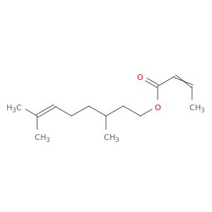 3,7-二甲基-6-辛烯-1-丁酸酯2-丁酸盐