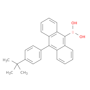 Boronic acid, [10-[4-(1,1-dimethylethyl)phenyl]-9-anthracenyl]-