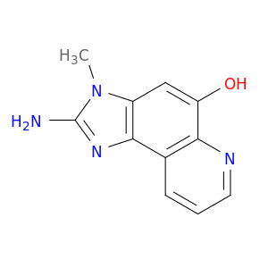 3H-Imidazo[4,5-f]quinolin-5-ol,2-amino-3-methyl-