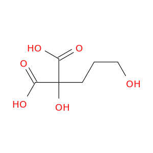 Propanedioic acid, hydroxy(3-hydroxypropyl)-